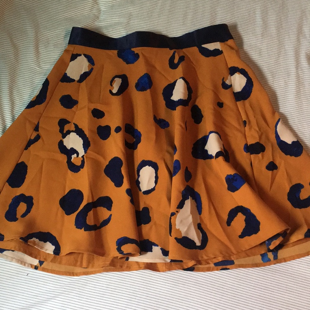 3.1 Phillip Lim x Target Cheetah Skater Skirt